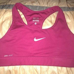 Nike sports bra